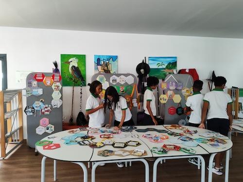 Exposição - Favos de Leitura